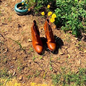 Frye vintage boots